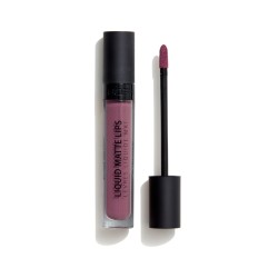 GOSH Liquid Matte Lips 012 Rouge Maroon - матовый блеск для губ