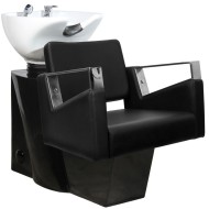 GABBIANO HAIR WASH UNIT VILNIUS BLACK