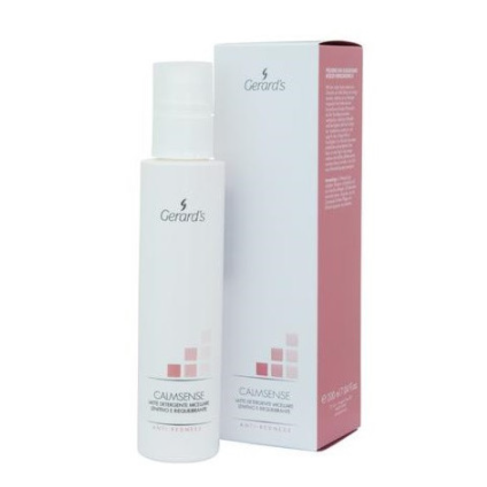 GERARD'S CALMSENSE Micellar milk - Micelārais pieniņš sejai, attīrošs-līdzsvarojošs, 200ml (RFACLM119)