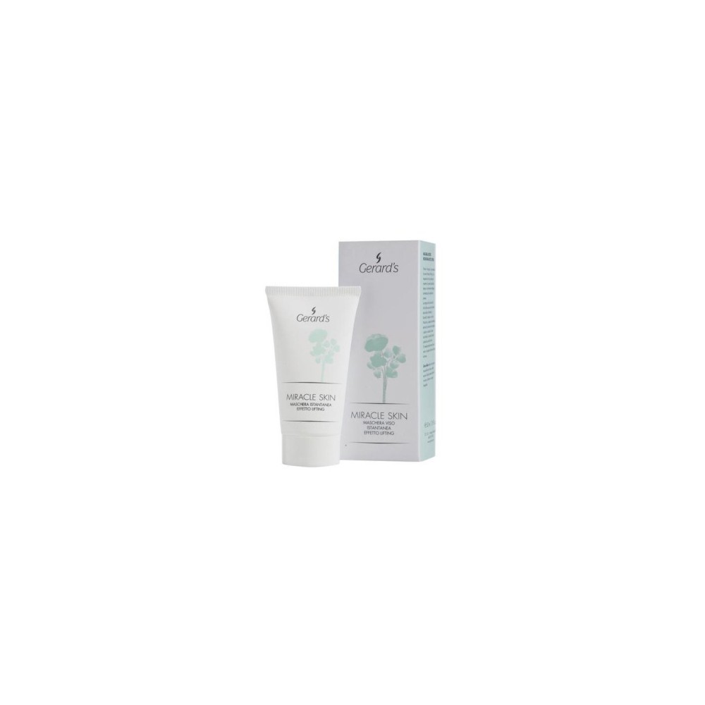 MIRACLE SKIN-Face mask with immediate lifting effect 50ml