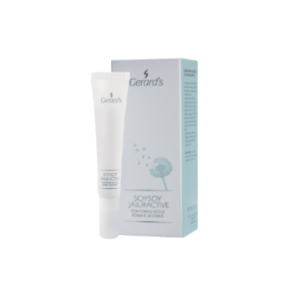 GERARD'S SOYSOY JALURACTIVE Eye gel - Želeja acu kontūrai, samazina pietūkumu, tumšos lokus un maisiņu veidošanos, 15ml (RFASSJ261)