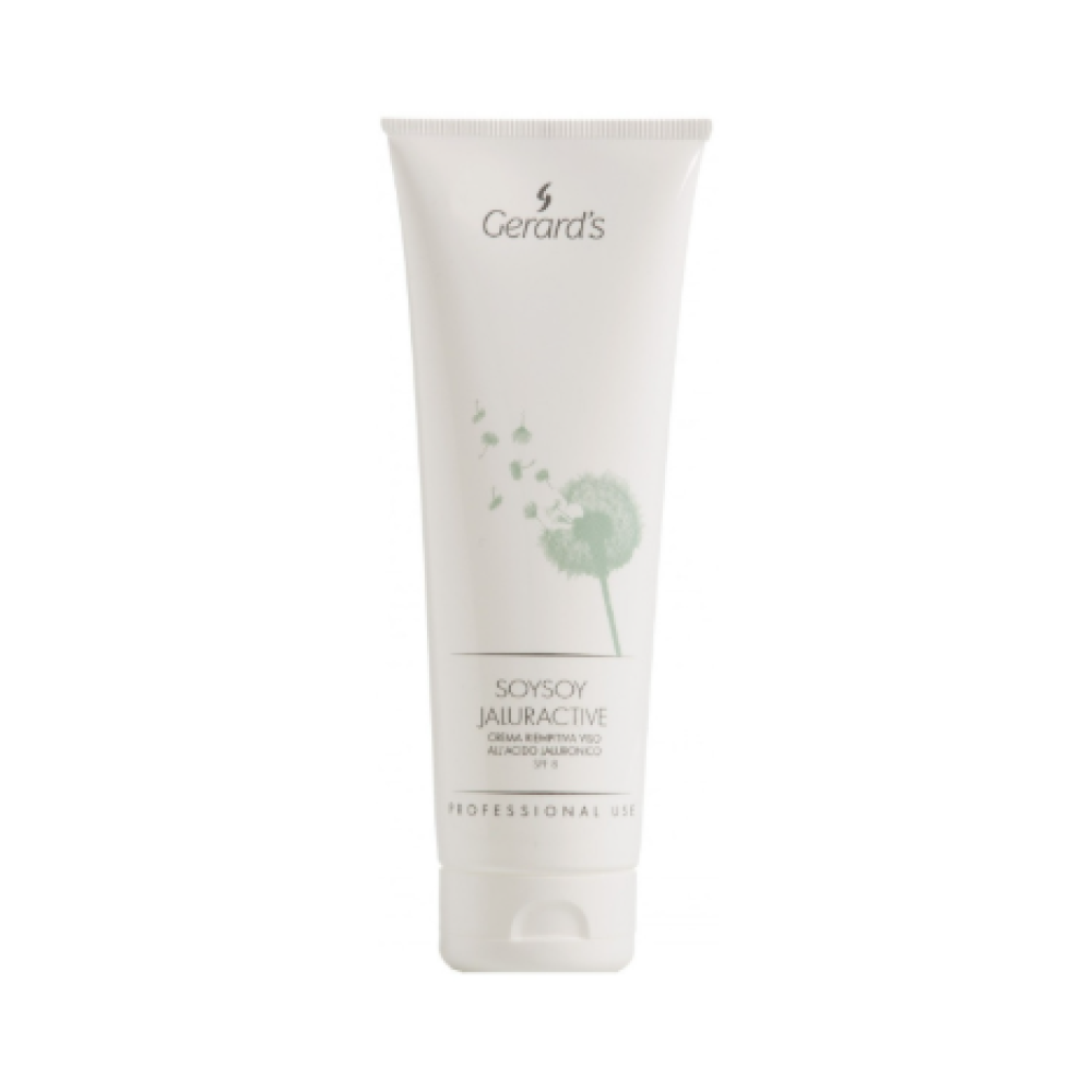 GERARD'S SOYSOY JALURACTIVE Replenishing Face Cream, SPF8 - Atjaunojošs sejas krēms ar hialuronskābi, 250ml (PFASSJ268)
