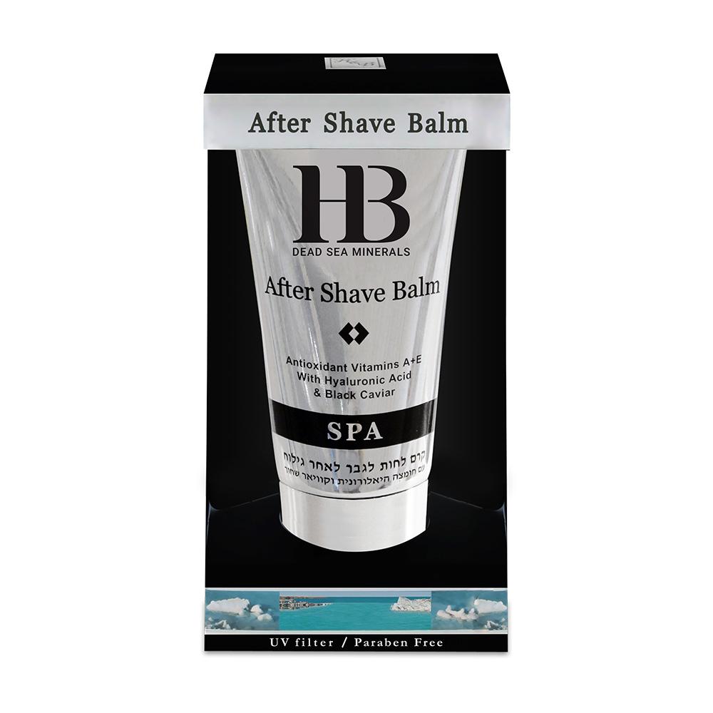 H&B After Shave Balm with Hyaluronic Acid & Black Caviar - бальзам после бритья с гиалуроновой кислотой и экстрактом чёрной икры