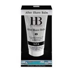 H&B After Shave Balm with Hyaluronic Acid & Black Caviar - бальзам после бритья с гиалуроновой кислотой и экстрактом чёрной икры