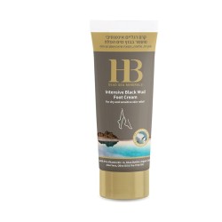 H&B Intensive Black Mud Foot cream - Krēms kājām ar dubļiem, 200ml