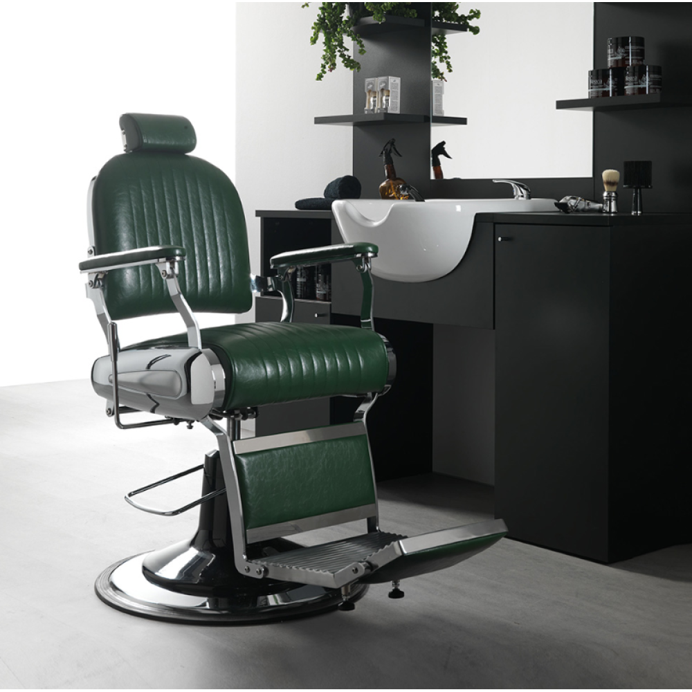 Profesionāls bārbera krēsls HAIR CADILLAC (375.391)