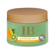 H&B Aromatic Body Scrub Kiwi-Mango - Ķermeņa skrubis ar kivi un mango ekstraktu, 450gr.