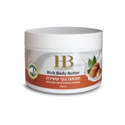 H&B Rich Body Butter - Shea butter and Calendula - Ķermeņa sviests Šī eļļa un Kliņģerīte, 350ml