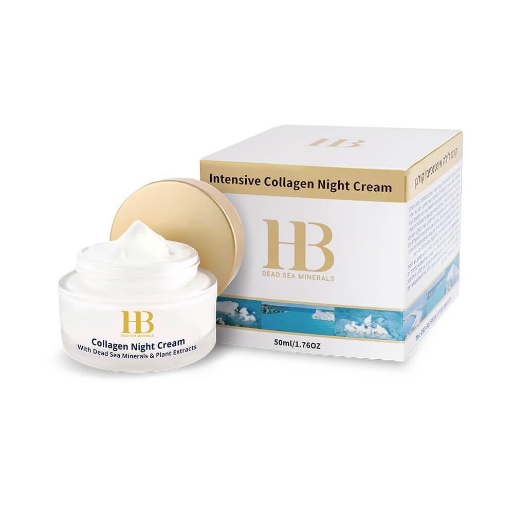 HEALTH&BEAUTY Intensive Collagen Night Cream - Intensīvs kolagēna sejas nakts krēms