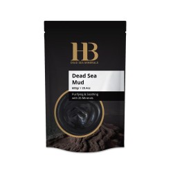 Health & Beauty Dead Sea Mud - Природная грязь Мёртвого моря, 600gr.