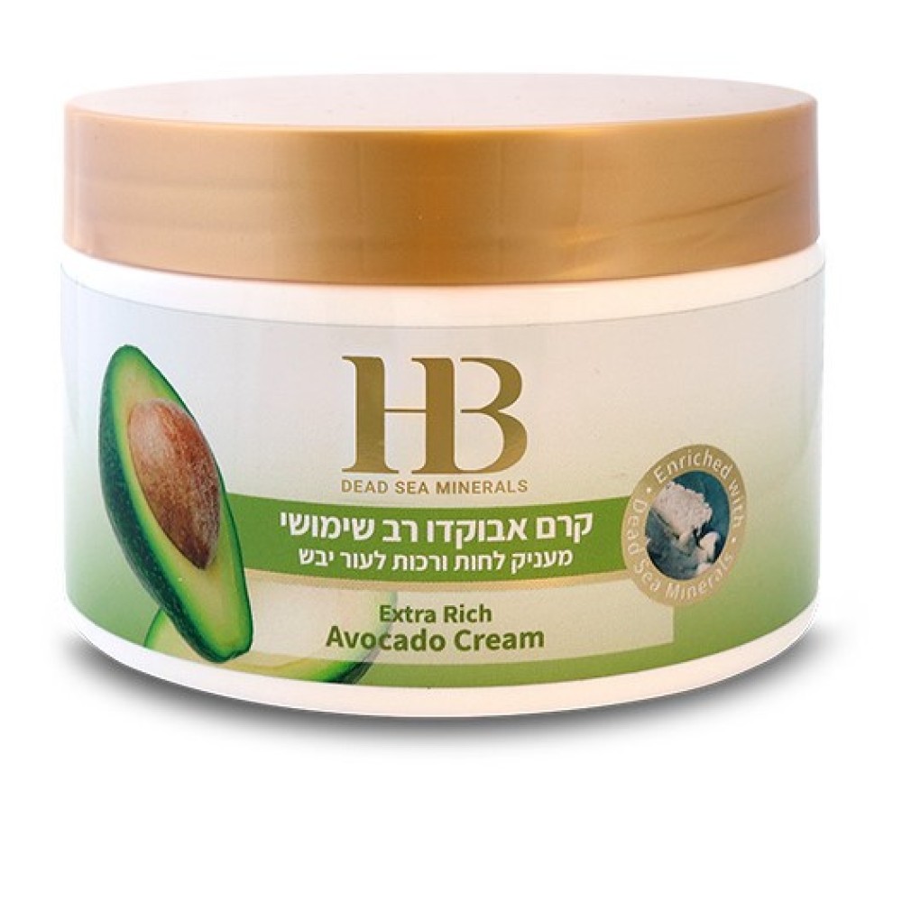 HEALTH&BEAUTY Extra Rich Avocado Cream, 350ml