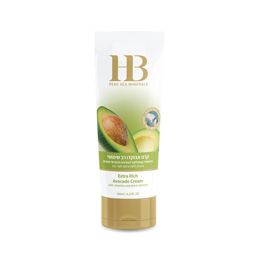 Health&Beauty Extra Rich Avocado Cream -  Daudzfunkcionāls krēms ar avokado, 180ml