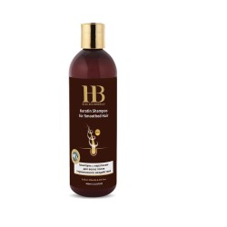 HEALTH&BEAUTY Keratin Shampoo for Smoothed Hair - Šampūns ar keratīnu termiski bojātiem matiem, 400ml