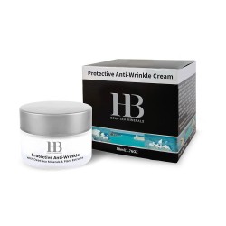 H&B Protective Anti-Wrinkle Cream SPF15 For Men - Pretgrumbu krēms vīriešiem