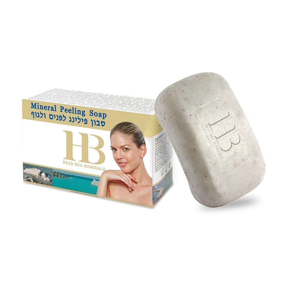 HEALTH & BEAUTY Mineral Peeling Soap - Pīlinga ziepes ar minerālvielām, 115gr.