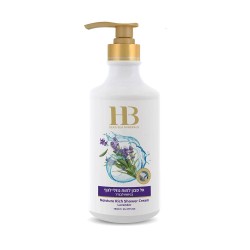 HEALTH&BEAUTY Moisture Rich Shower Cream Lavender - Увлажняющий крем-гель для душа с экстрактом лаванды, 780ml