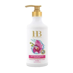 HEALTH&BEAUTY Moisture Rich Shower Cream Orchid - Увлажняющий крем-гель для душа Орхидея, 780ml