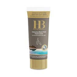 H&B Intensive Black Mud Foot cream - Krēms kājām ar dubļiem, 100ml