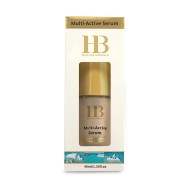 H&B Multi-Active Serum with Hyaluronic acid and Caviar - aktīvs sejas serums ar hialuronskābi un ikriem