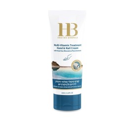 H&B Multivitamin hand cream - Мультивитаминный крем для рук и ногтей, 180мл