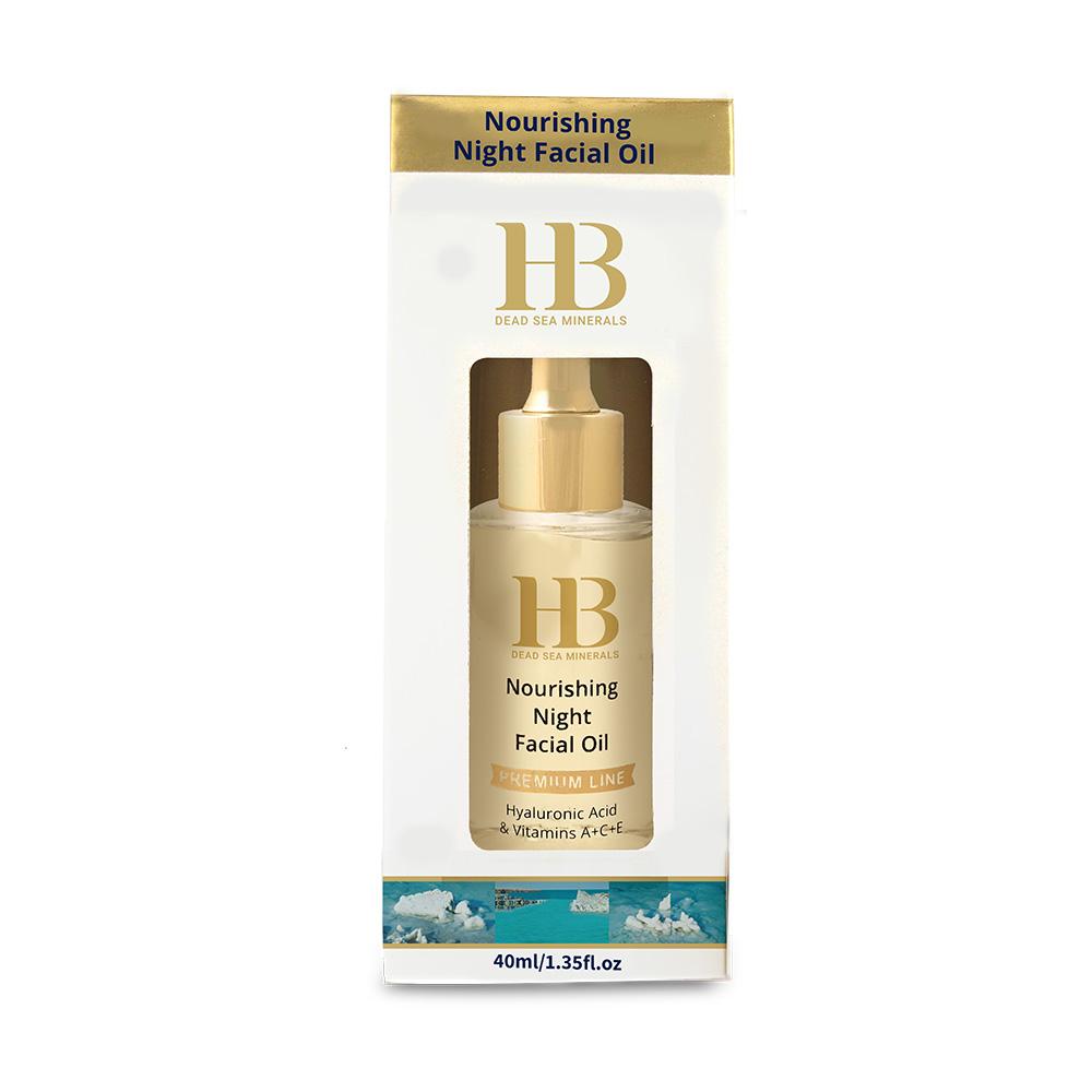 H&B Nourishing night Facial oil - Barojošais nakts serums sejai