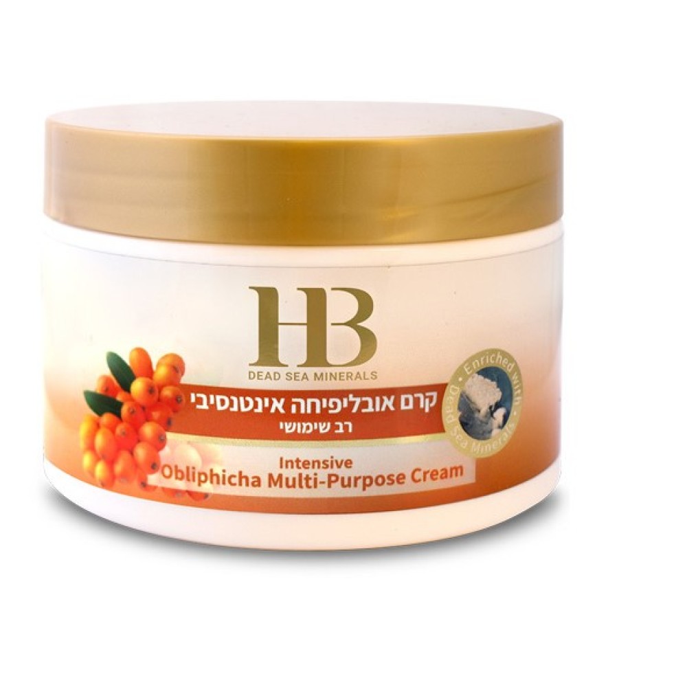 H&B Obliphicha Multi-Purpose cream - Aнтивозрастной крем для тела с облепихой, 350ml