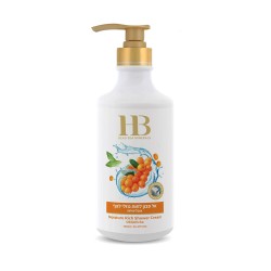 HEALTH&BEAUTY Moisture Rich Shower Cream Obliphicha Oil - Увлажняющий крем-гель для душа с облепихой, 780ml