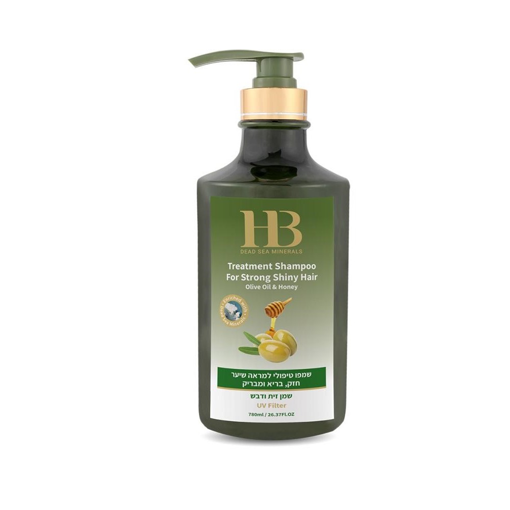 HEALTH & BEAUTY Olive Oil & Honey Treatment Hair Shampoo - Шампунь для сухих волос с оливковым маслом и медом, 780мл