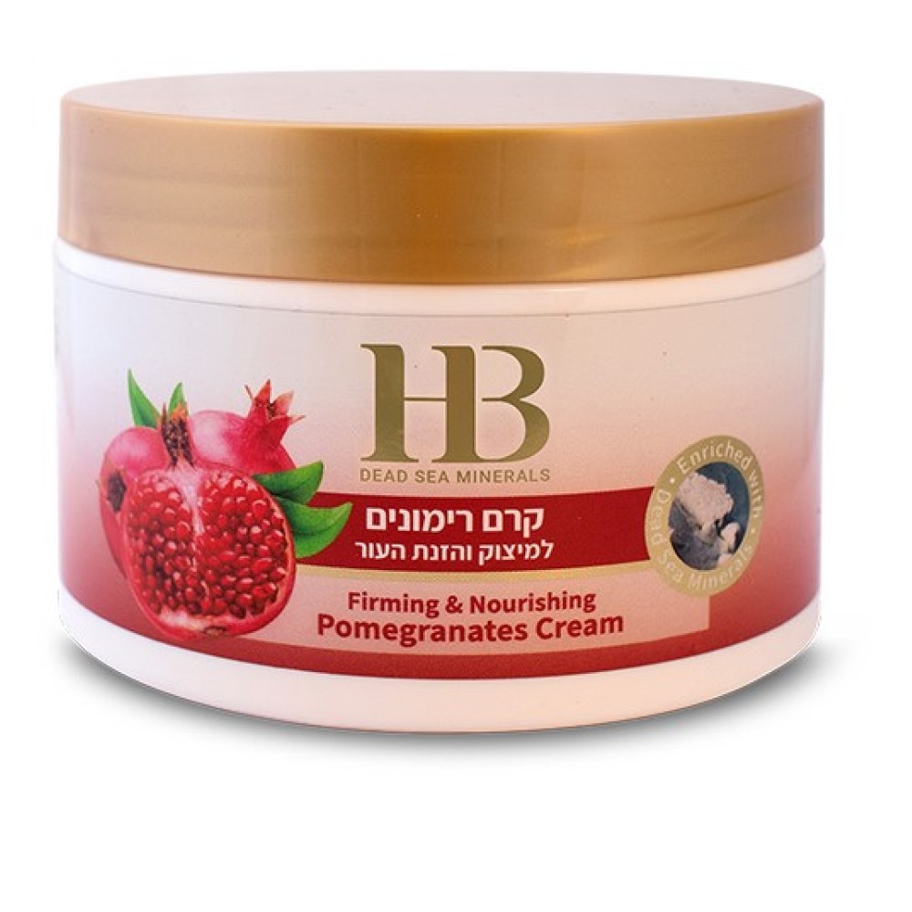 Health&Beauty Pomegranate Firming Body Cream - Granātābola ķermeņa krēms ādas nostiprināšanai, 350ml