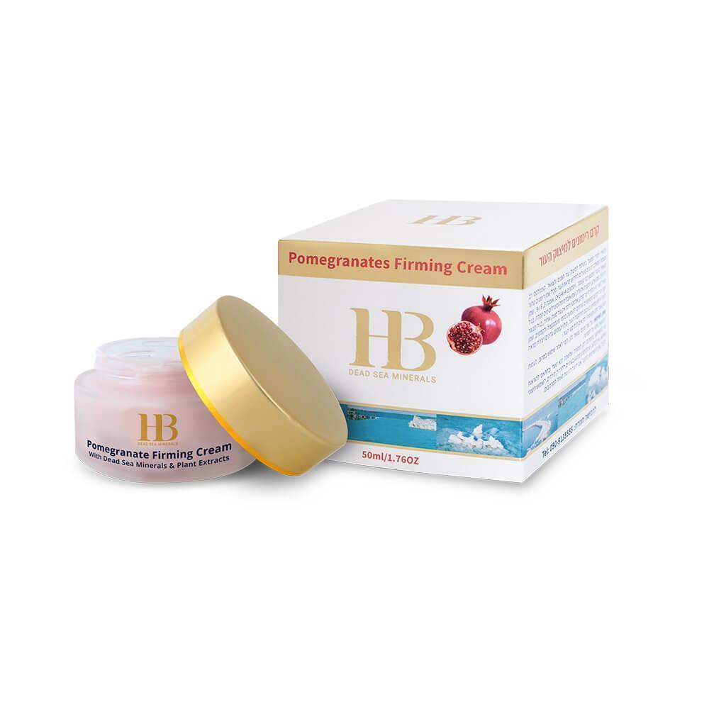 HEALTH&BEAUTY Pomegranates Firming Cream SPF15 - Mitrinošs sejas krēms ar granātābolu ekstraktu, 50ml