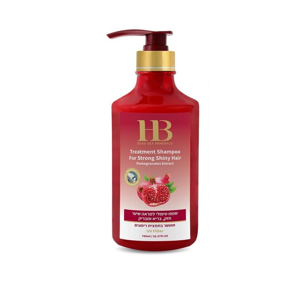 HEALTH & BEAUTY Pomegranates Extract Treatment Hair Shampoo - Шампунь для окрашенных волос с экстрактом Граната, 750мл