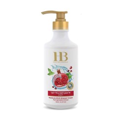 HEALTH&BEAUTY Moisture Rich Shower Cream Pomegranate - Крем-гель для душа с экстрактом граната, 780ml