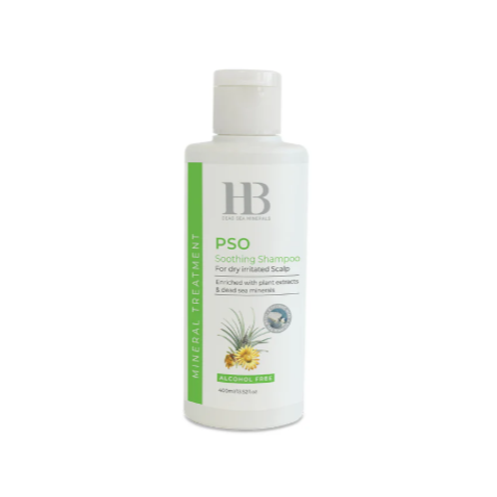 HEALTH & BEAUTY PSO – Soothing Shampoo - Nomierinošs šampūns, 400ml (hb-pso-sh)