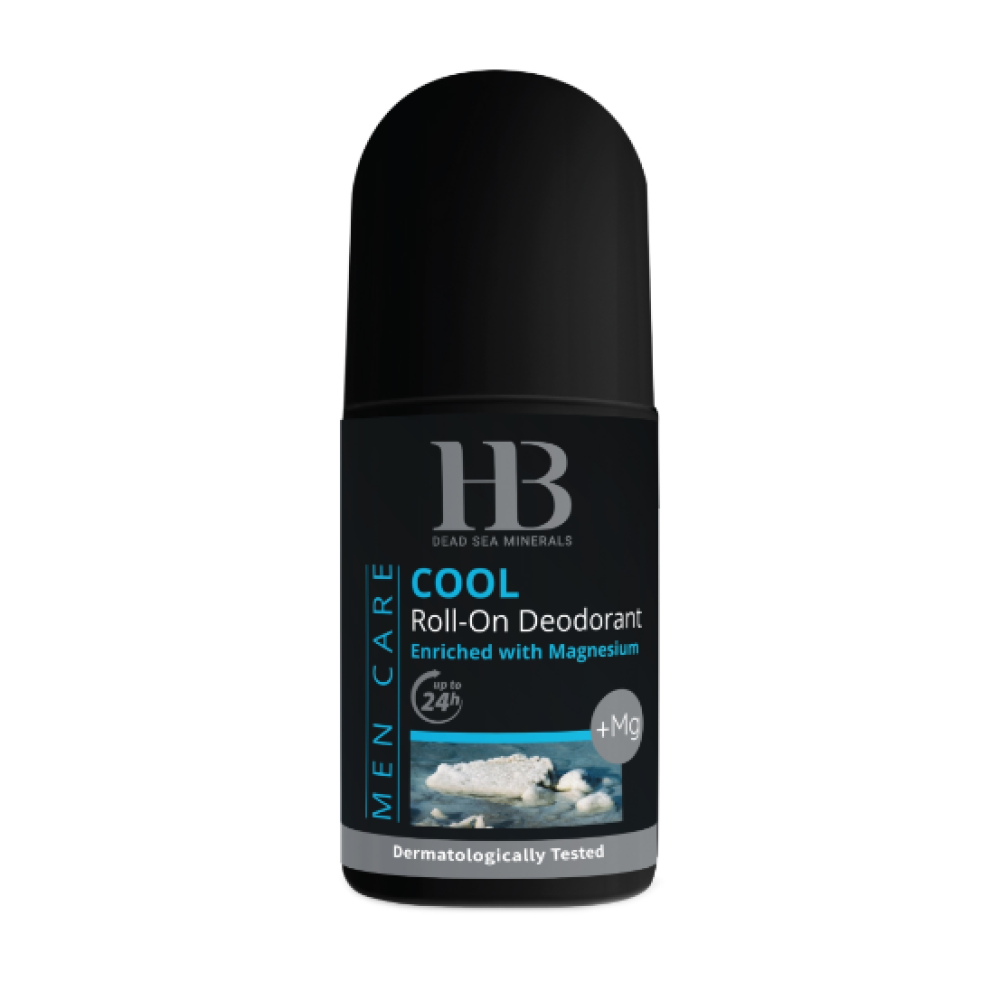H&B Roll-On Deodorant Enriched with Magnesium - COOL H&B Roll-On Deodorant Enriched with Magnesium - COOL