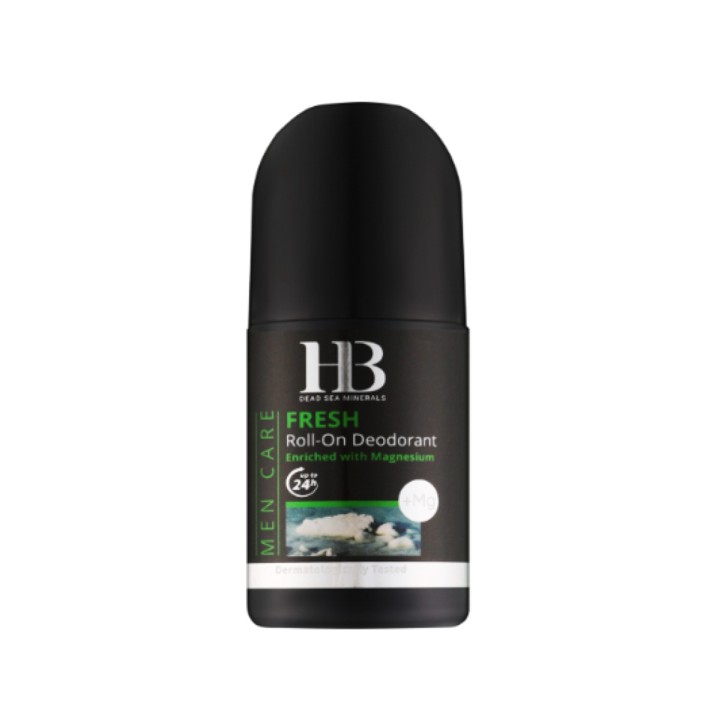 H&B Roll-On Deodorant Enriched with Magnesium - FRESH H&B Roll-On Deodorant Enriched with Magnesium - FRESH