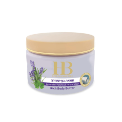 H&B Aromatic Body Butter - Lavender&Patchouli - Ķermeņa sviests ar lavandas un pačūlijas aromātu, 350ml