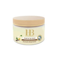H&B Aromatic Body Butter - French Vanilla - Ķermeņa sviests ar vaniļas aromātu, 350ml