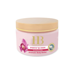 H&B Aromatic Body Butter - Orchid Aroma - Ķermeņa sviests ar orhidējas aromātu, 350ml