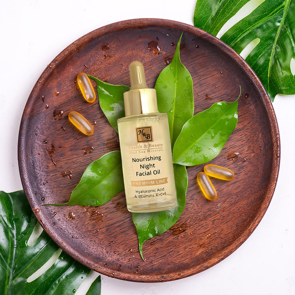 H&B Nourishing night Facial oil