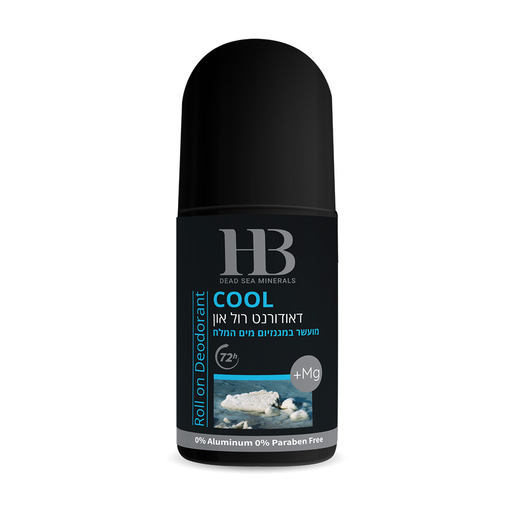 H&B Roll-On Deodorant Enriched with Magnesium - COOL - Dezodorants vīriešiem