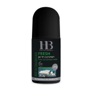 H&B Roll-On Deodorant Enriched with Magnesium - FRESH - Dezodorants vīriešiem