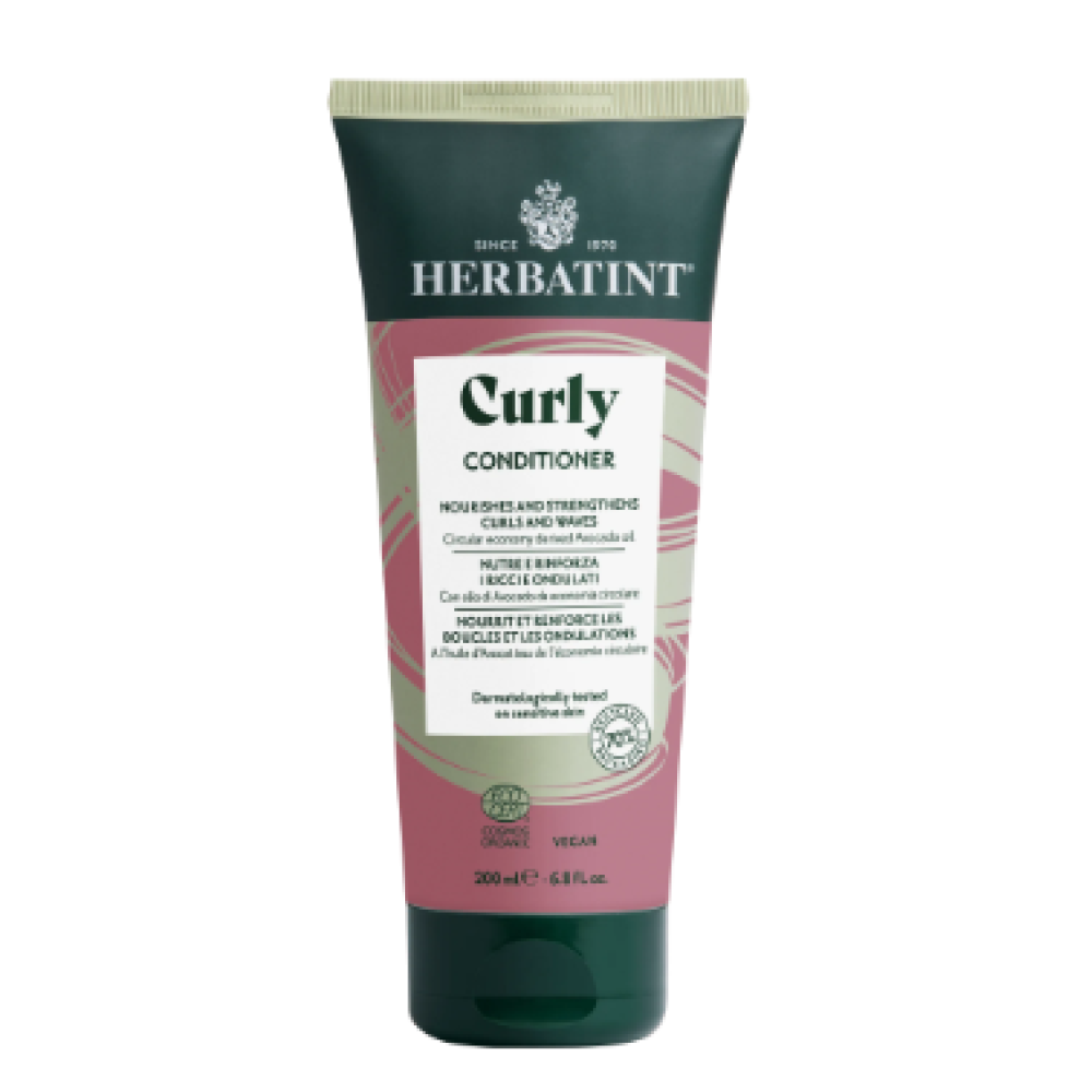 HERBATINT CURLY Conditioner - Кондиционер для вьющихся волос, 200ml