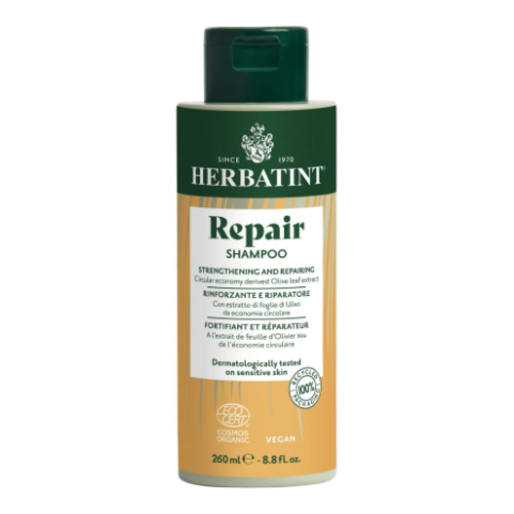 HERBATINT REPAIR Shampoo - Восстанавливающий шампунь, 260ml