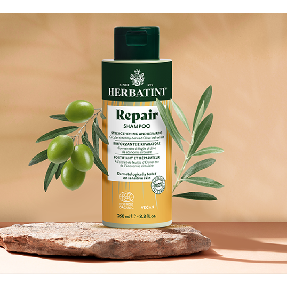 HERBATINT REPAIR Shampoo - Atjaunojošs šampūns, 260ml