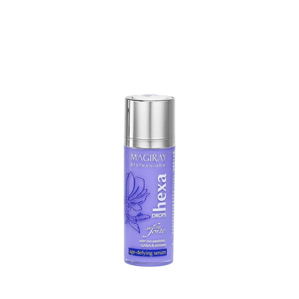 MAGIRAY hexa DROPS anti-age serum - Pret grumbu serums visiem ādas tipiem (920012)