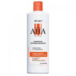 Hair AHA Clinic. Šampūns pret blaugznām, 450ml