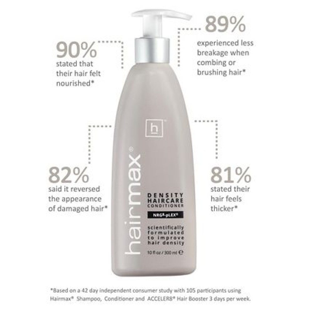 Hairmax Density Haircare Conditioner - Kondicionieris matu kopšanai, 300ml