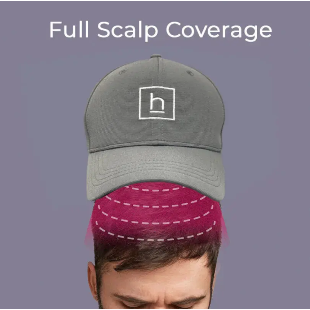 HairMax LaserCap 272 PowerFlex - lāzercepure (LASER 272)