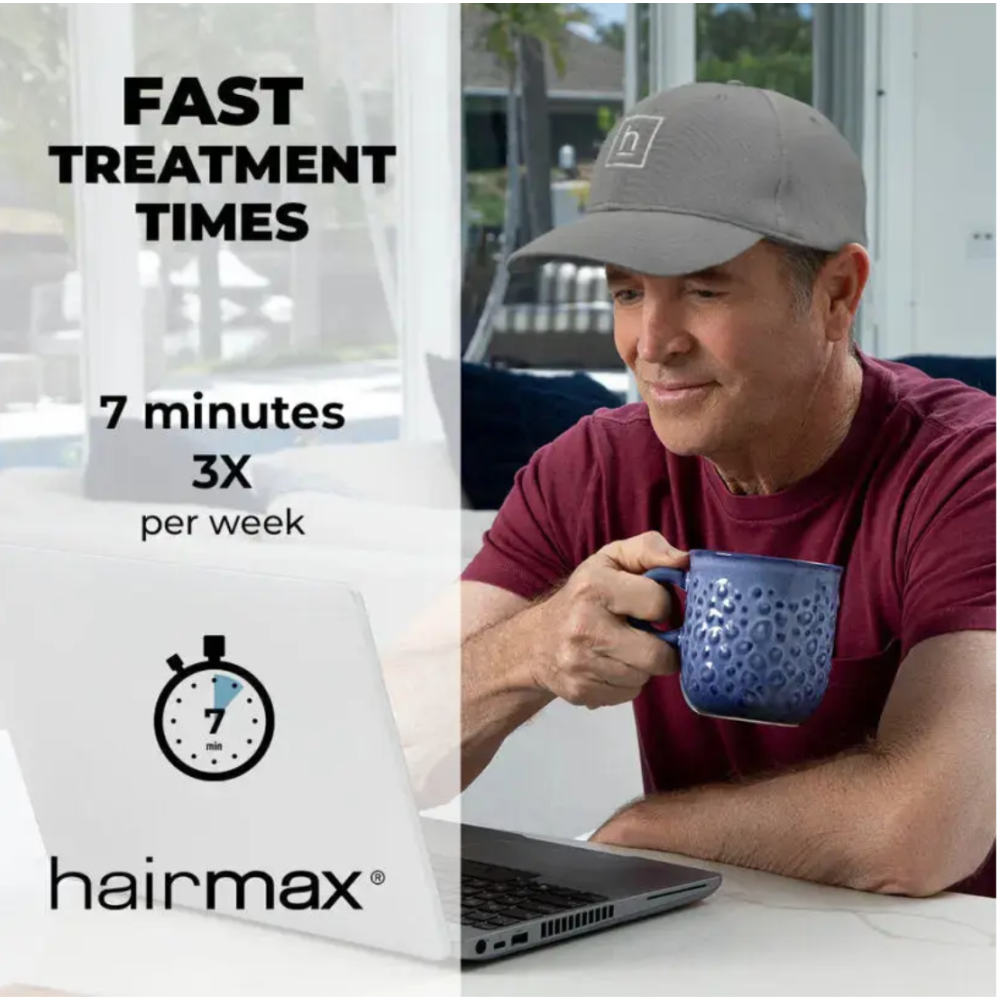 HairMax LaserCap 272 PowerFlex - lāzercepure (LASER 272)