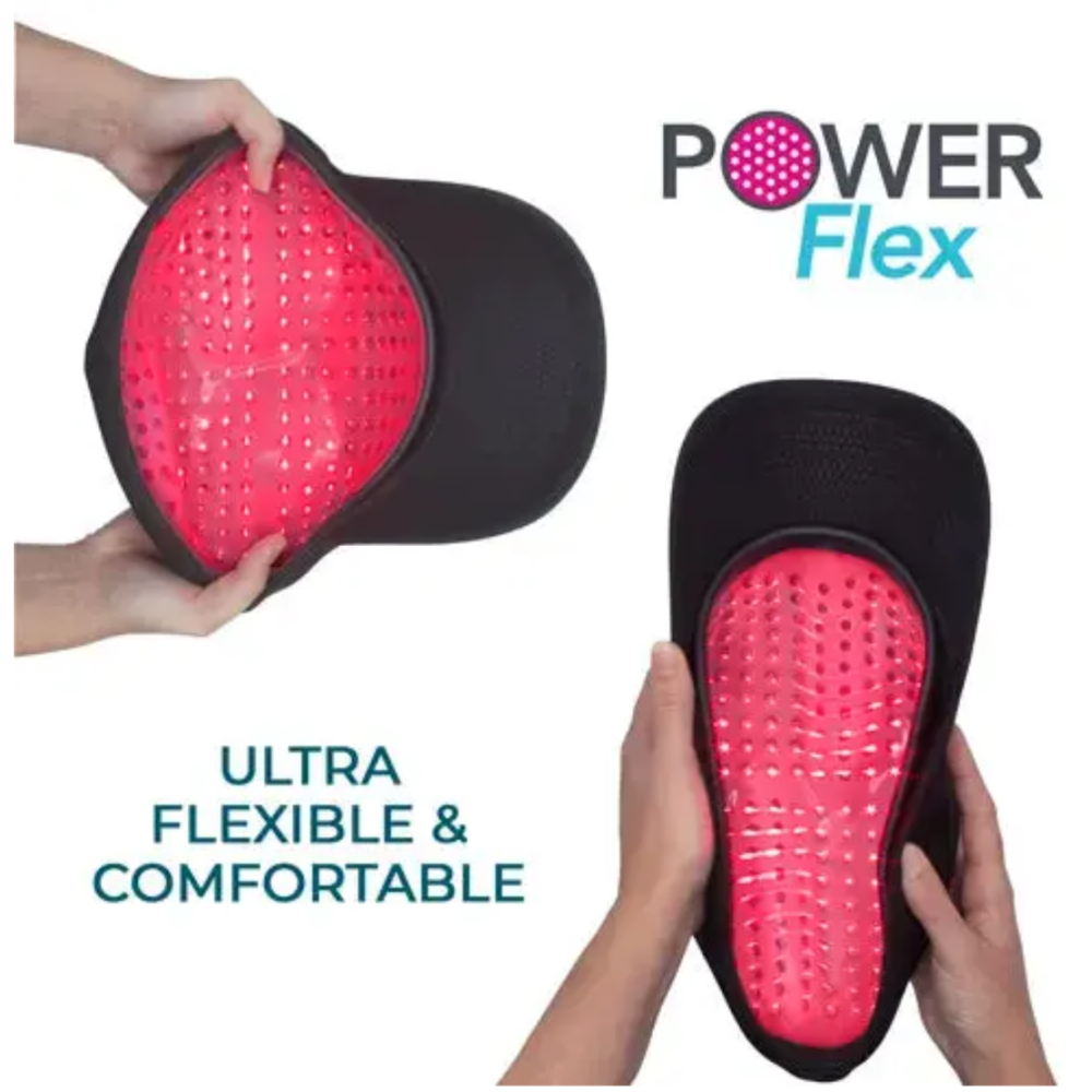 HairMax LaserCap 272 PowerFlex - lāzercepure (LASER 272)